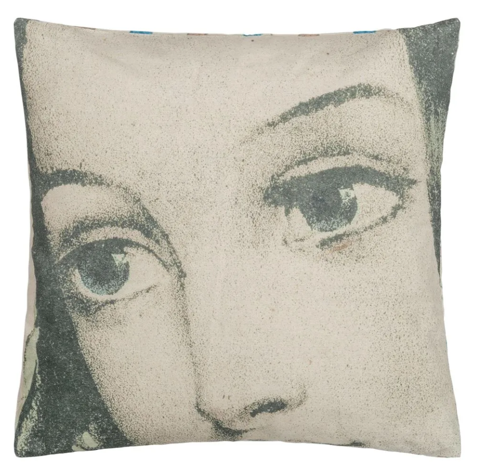 Ellen's Eyes Parchment Cushion