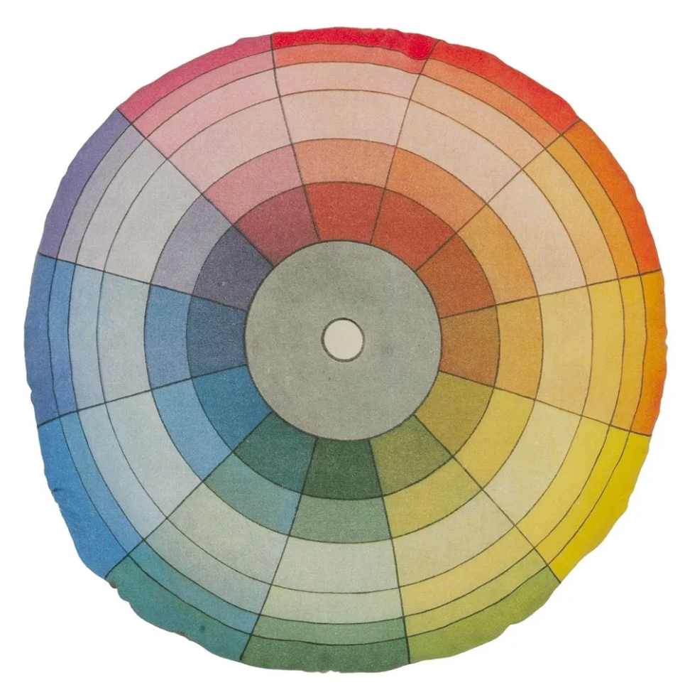 Colour Wheel Multicolour