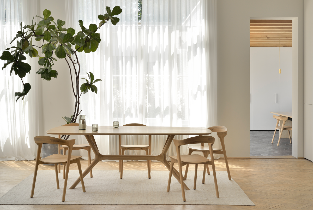 Oak X Dining Table Dining Tables Ethnicraft