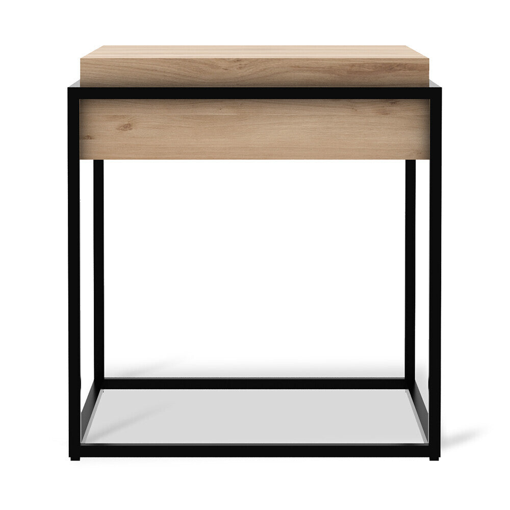 Oak Monolit side table by Ethnicraft