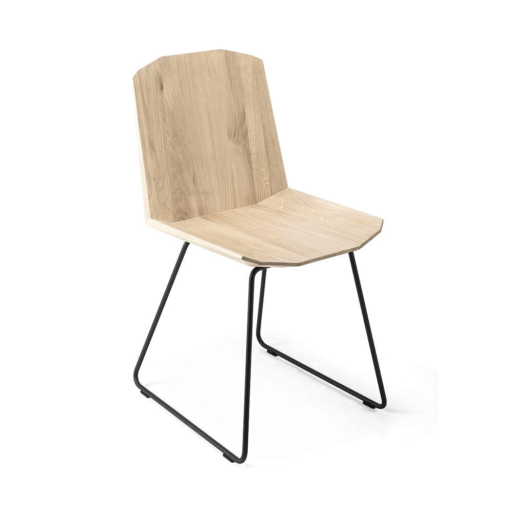 Oak Facette dining chair by Ethnicraft