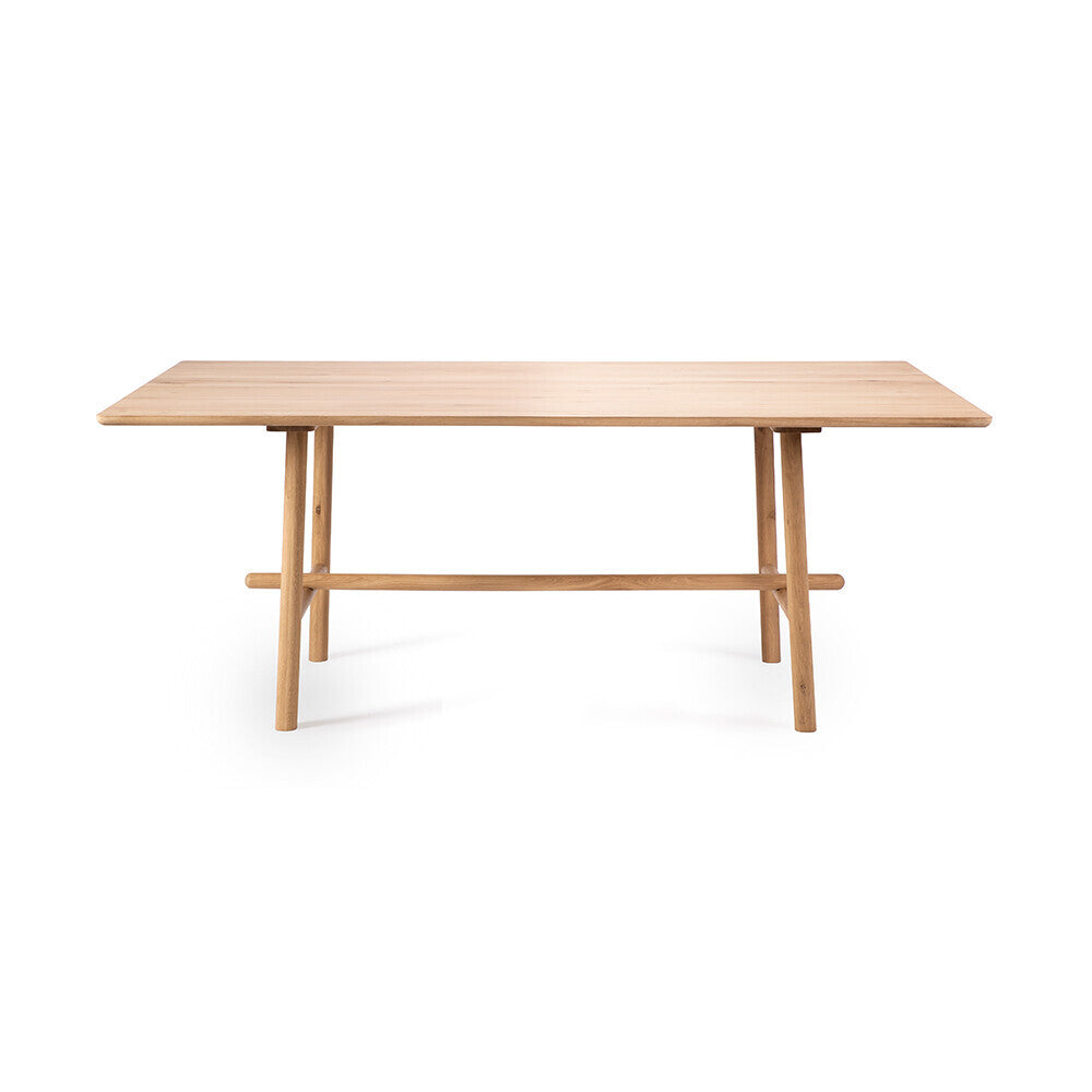 Oak Profile dining table by Alain van Havre