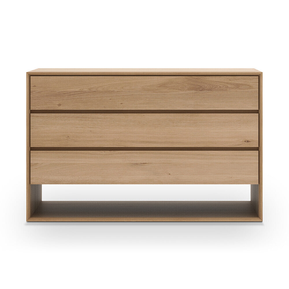 Oak Nordic chest of drawers by Alain van Havre