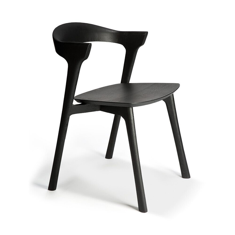 Oak Bok black dining chair by Alain van Havre