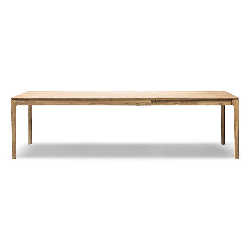 Oak Bok extendable dining table by Alain van Havre