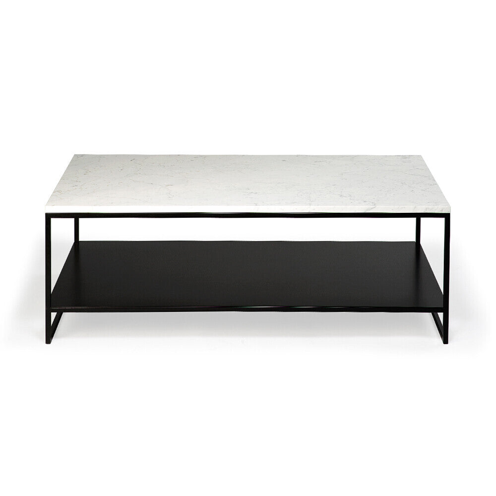 Stone coffee table by Ethnicraft
