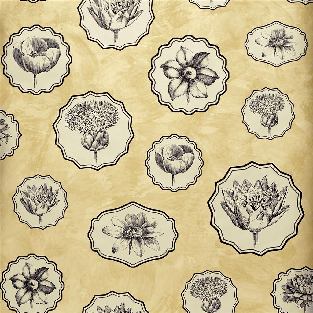 Herbariae Dore Wallpaper