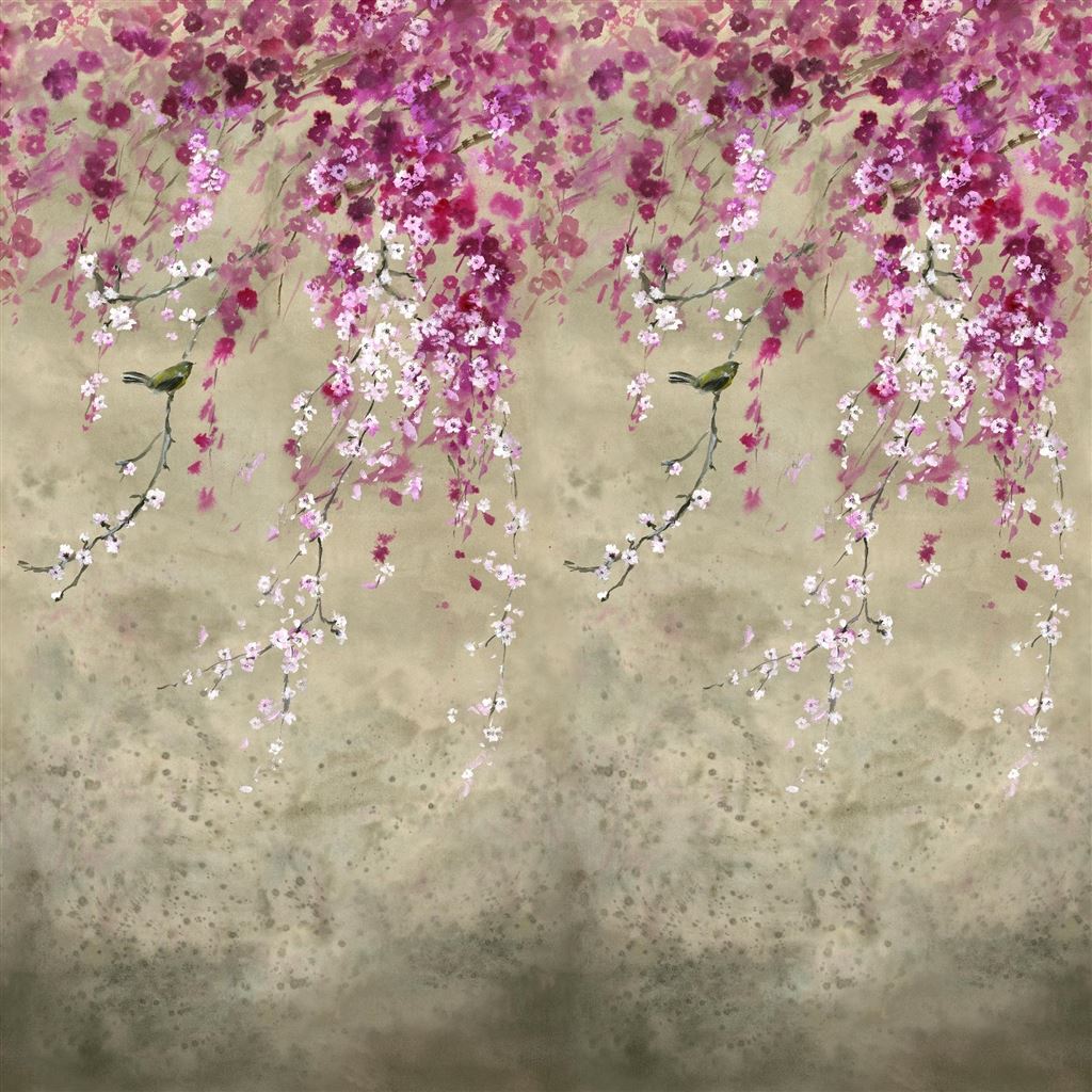 Shinsha Scene 1 Blossom Wallpaper
