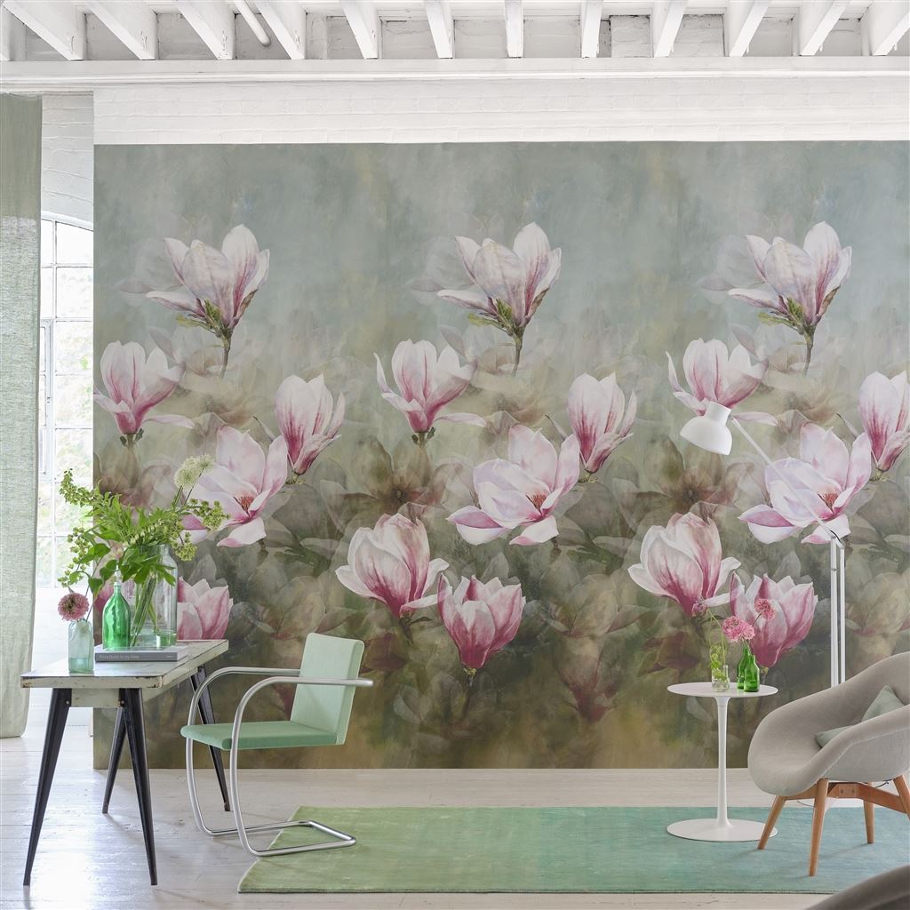 Yulan Magnolia Wallpaper