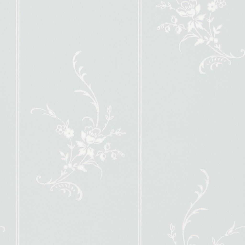 Elsinore Floral - Dove Wallpaper
