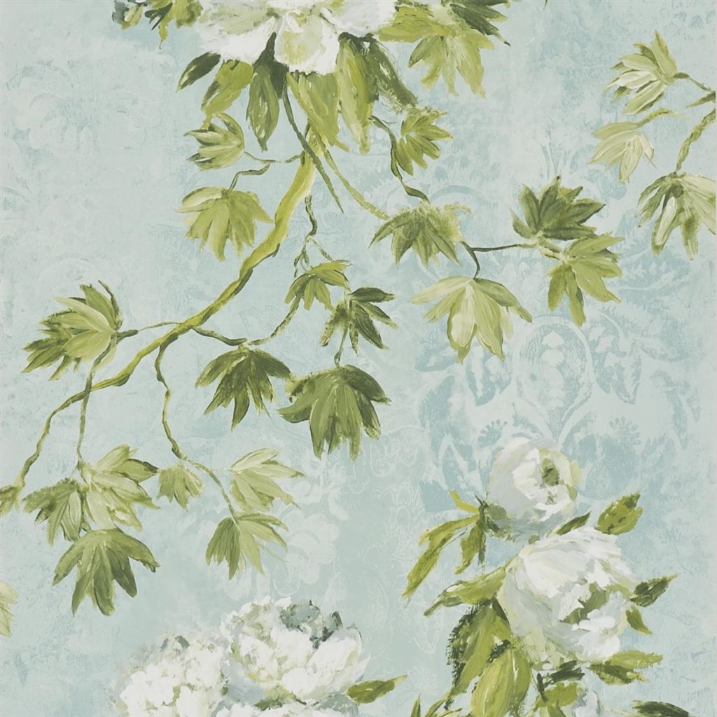 Floreale - Celadon Wallpaper