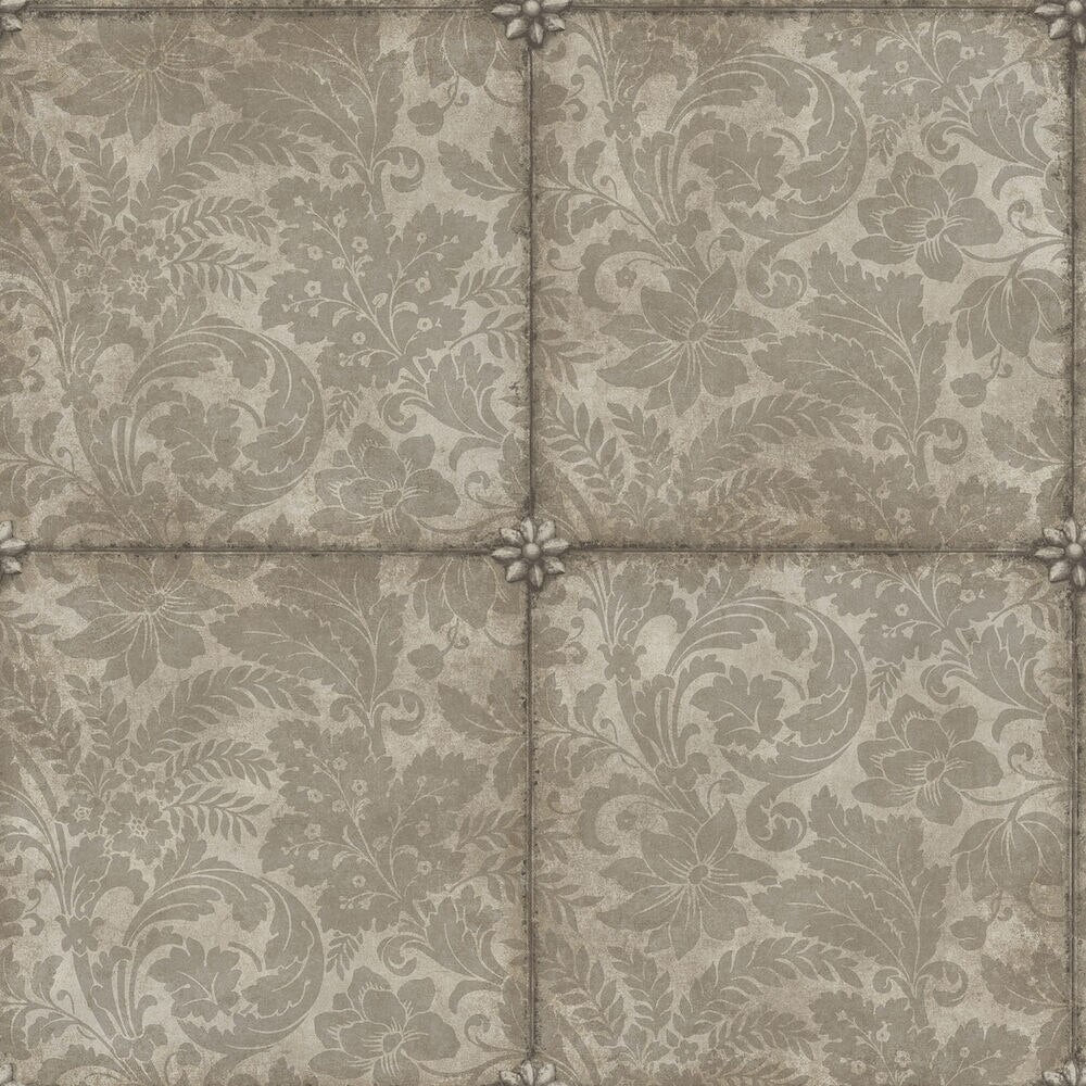 King's Argent Wallpaper by Cole and Son