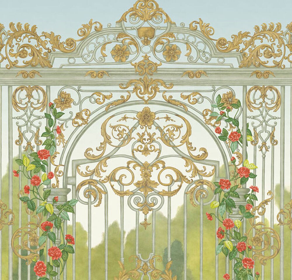 Tijou Gate Wallpaper by Cole and Son