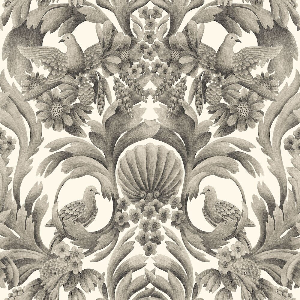 Gibbons Carving Wallpaper by Cole and Son