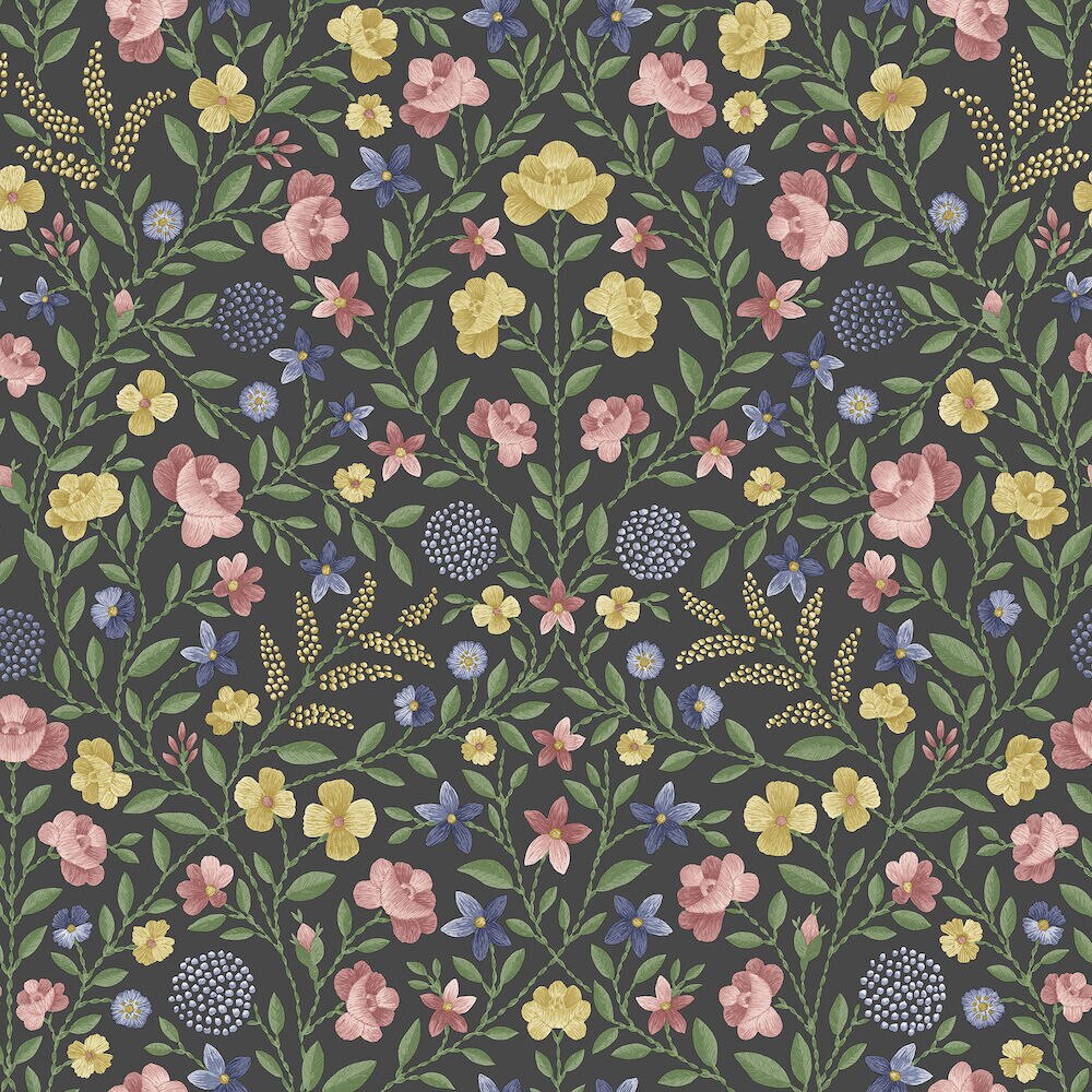 Court Embroidery Wallpaper by Cole and Son