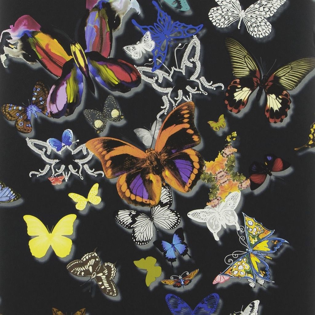 Butterfly Parade - Oscuro Wallpaper Wallpaper