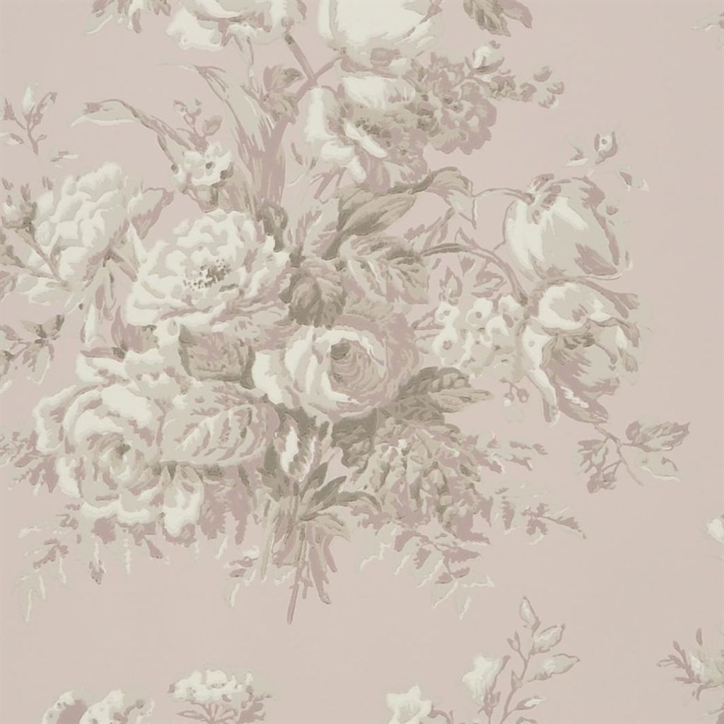 Francoise Bouquet - Mauveine Wallpaper
