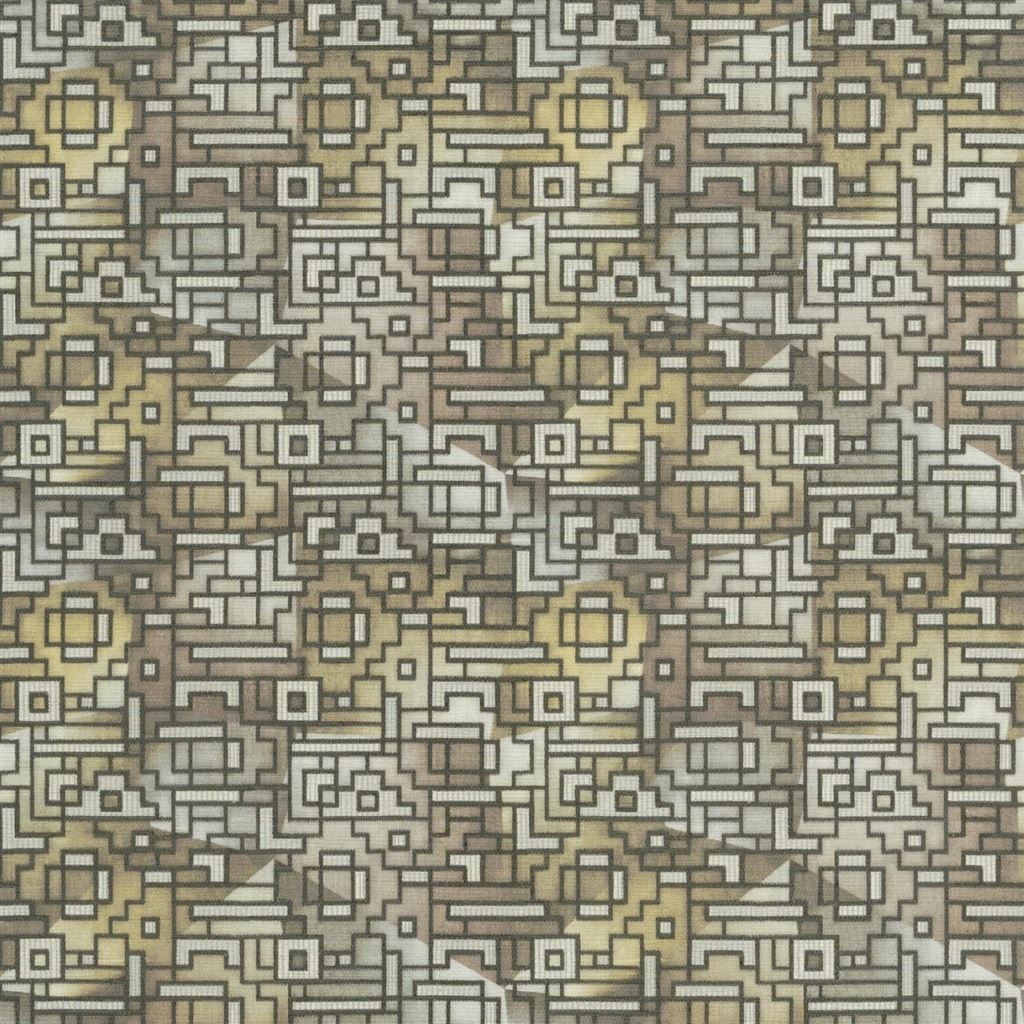 Casablanca Linen Wallpaper