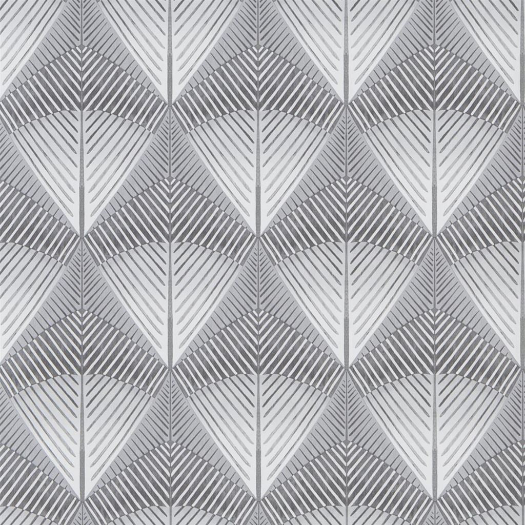 Veren Graphite Wallpaper