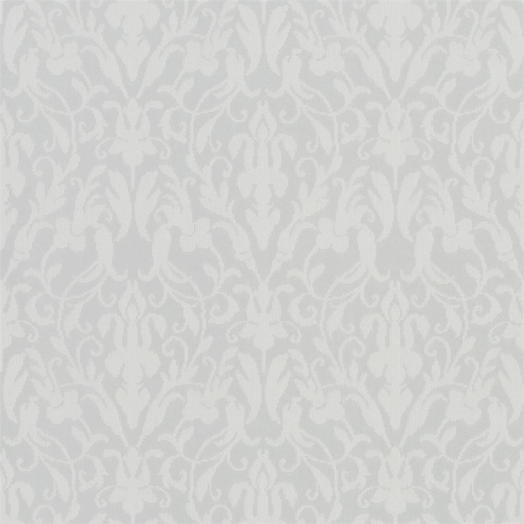 Speakeasy Damask Light Grey Wallpaper