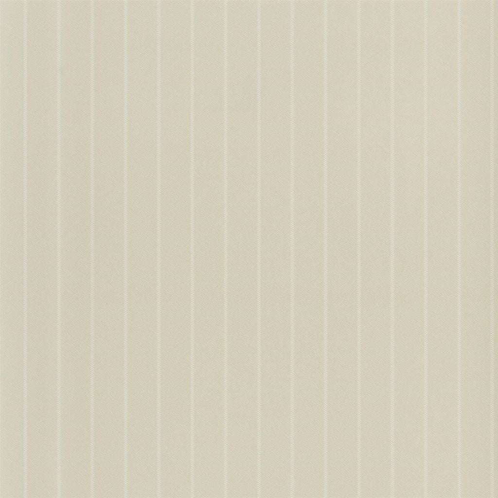 Langford Chalk Stripe Cream Wallpaper