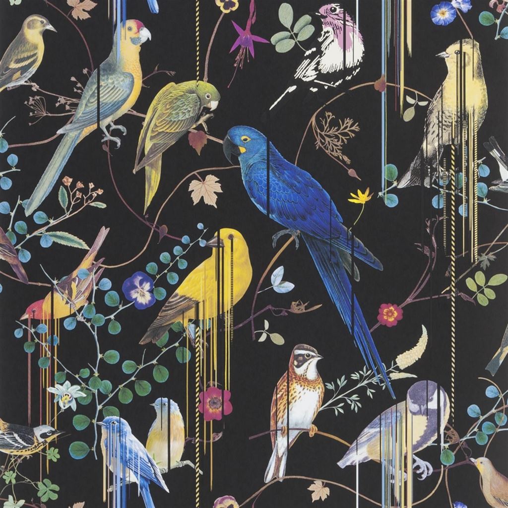 Birds Sinfonia Crepuscule Wallpaper