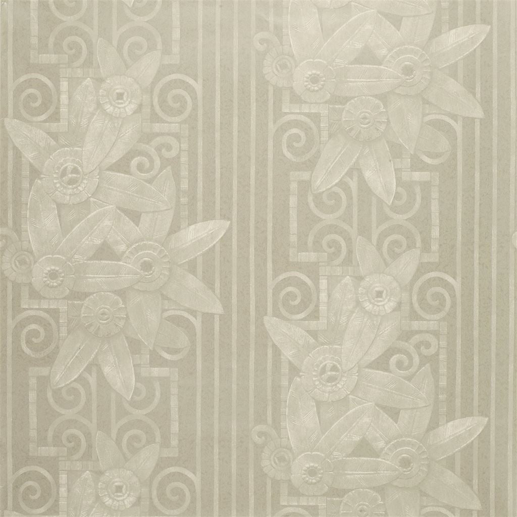 Fleur Moderne Pearl Wallpaper
