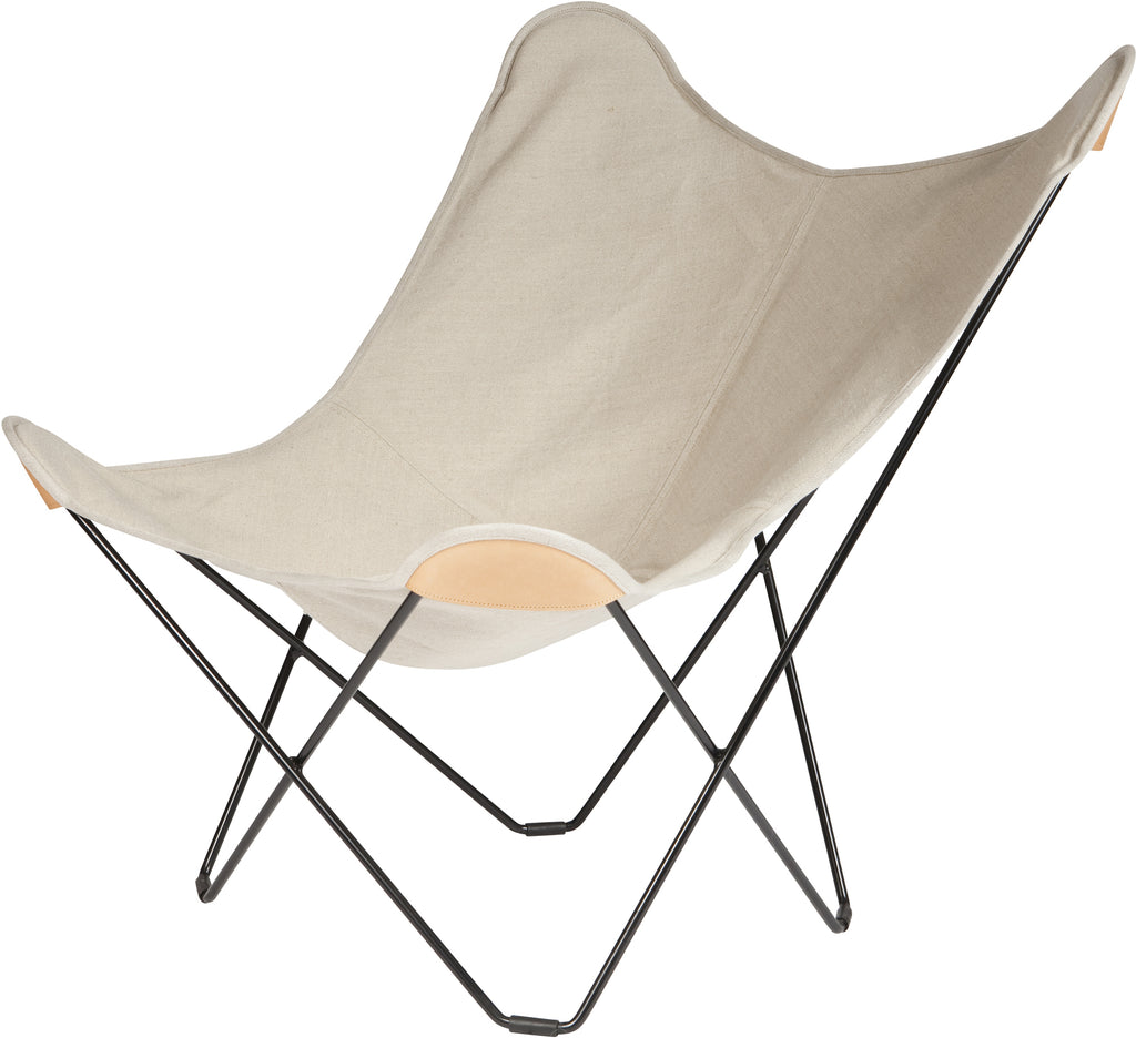 Canvas Mariposa Nature Chair Chair by Cuero - Feliz