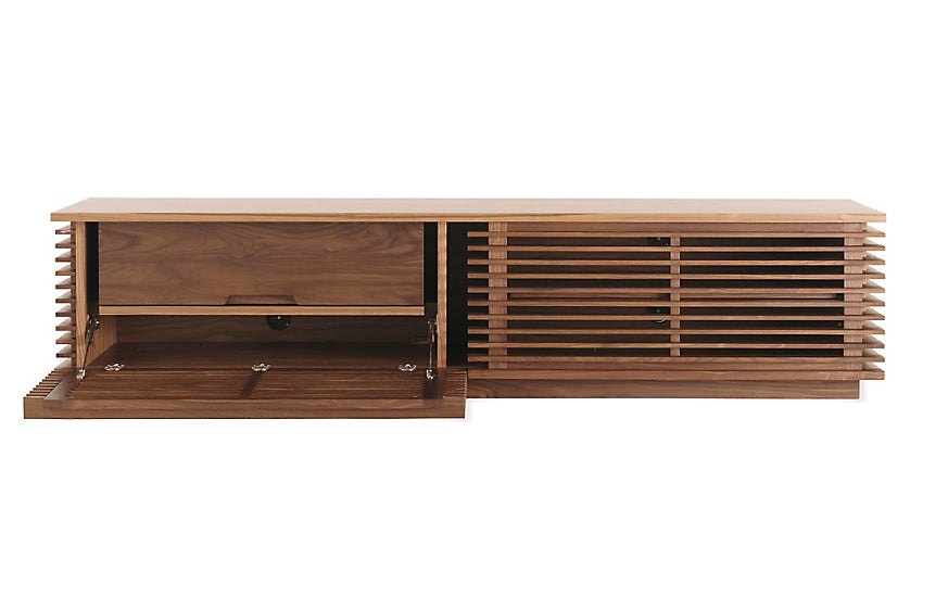 Line Series TV Media Console 70 TV Unit by Nathan Yong - Feliz