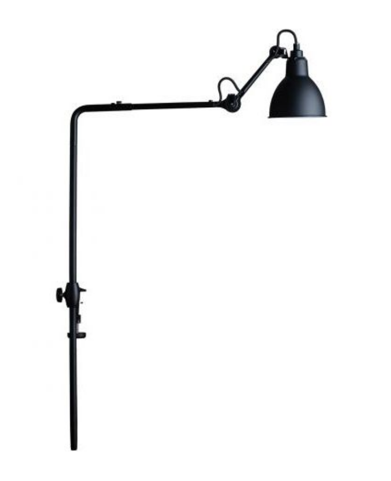 GRAS 226 LIBRARY LAMP WITH CLAMP