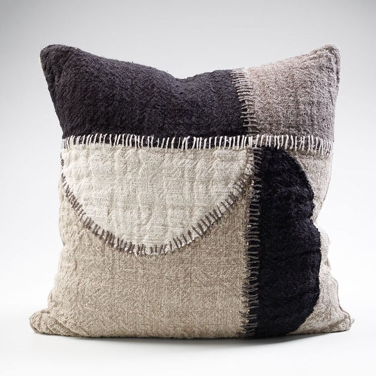 Perfecto Hand Woven Linen Cushion
