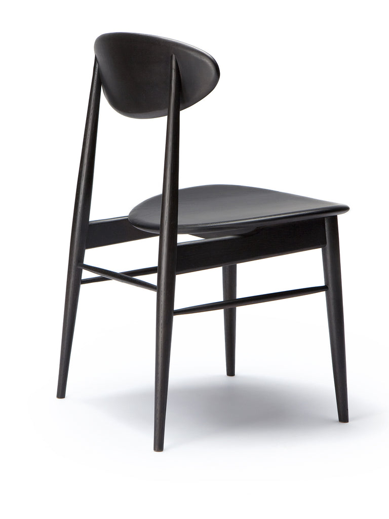 chair 170 (dark wenge oak) back angle