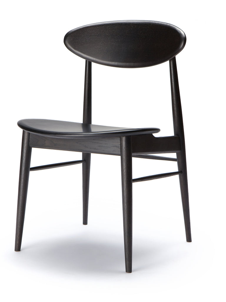 chair 170 (dark wenge oak) front angle