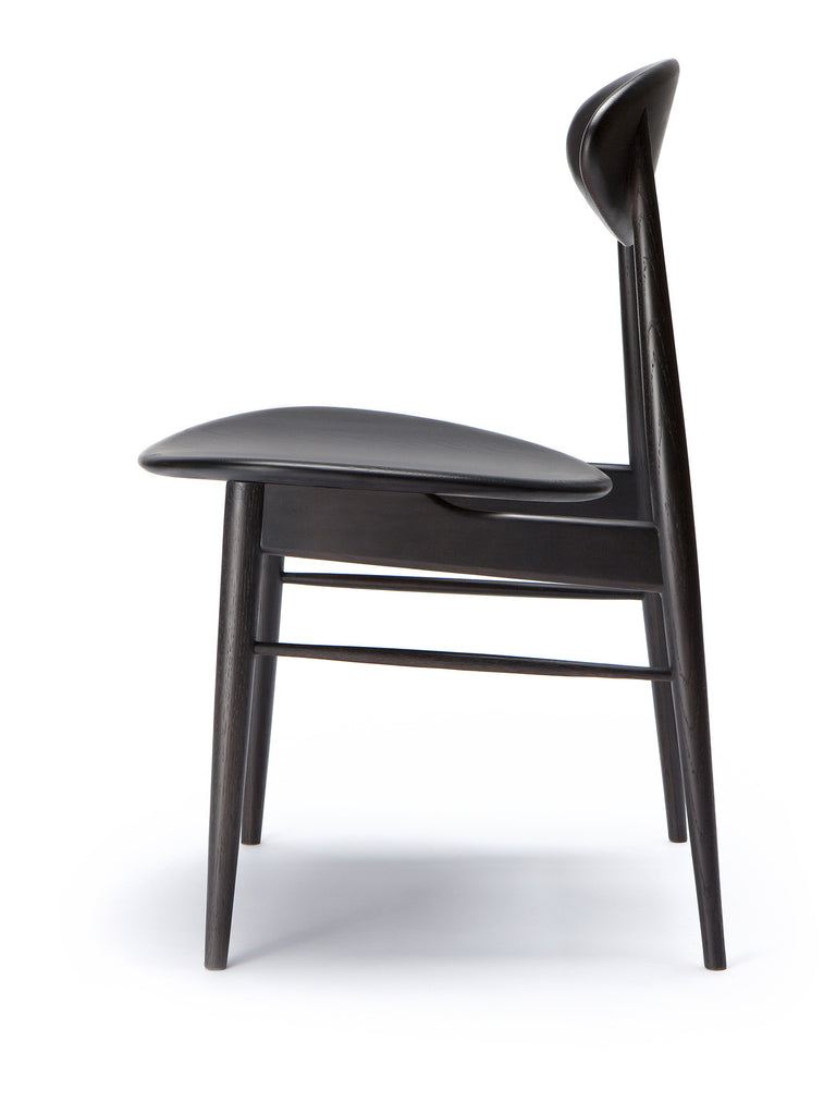 chair 170 (dark wenge oak) side