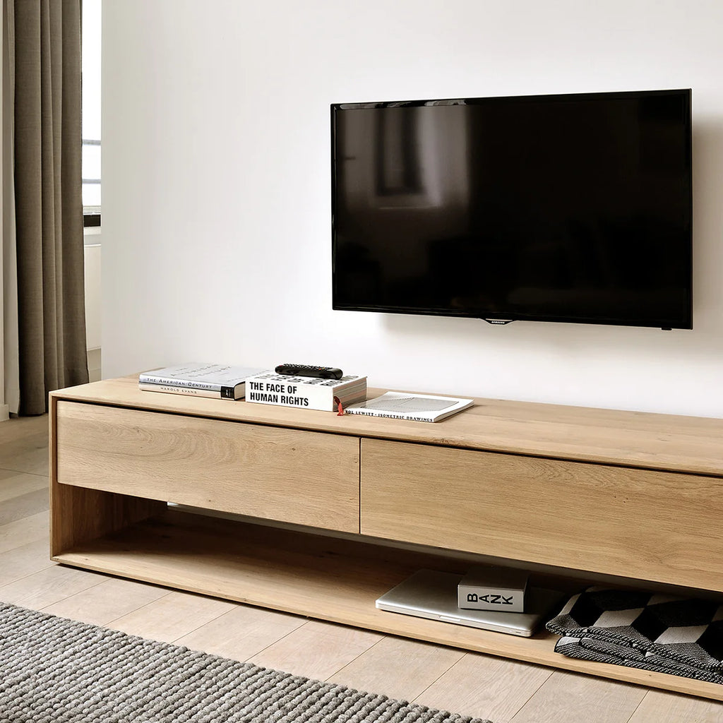 Ethnicraft Oak Nordic TV Cupboard