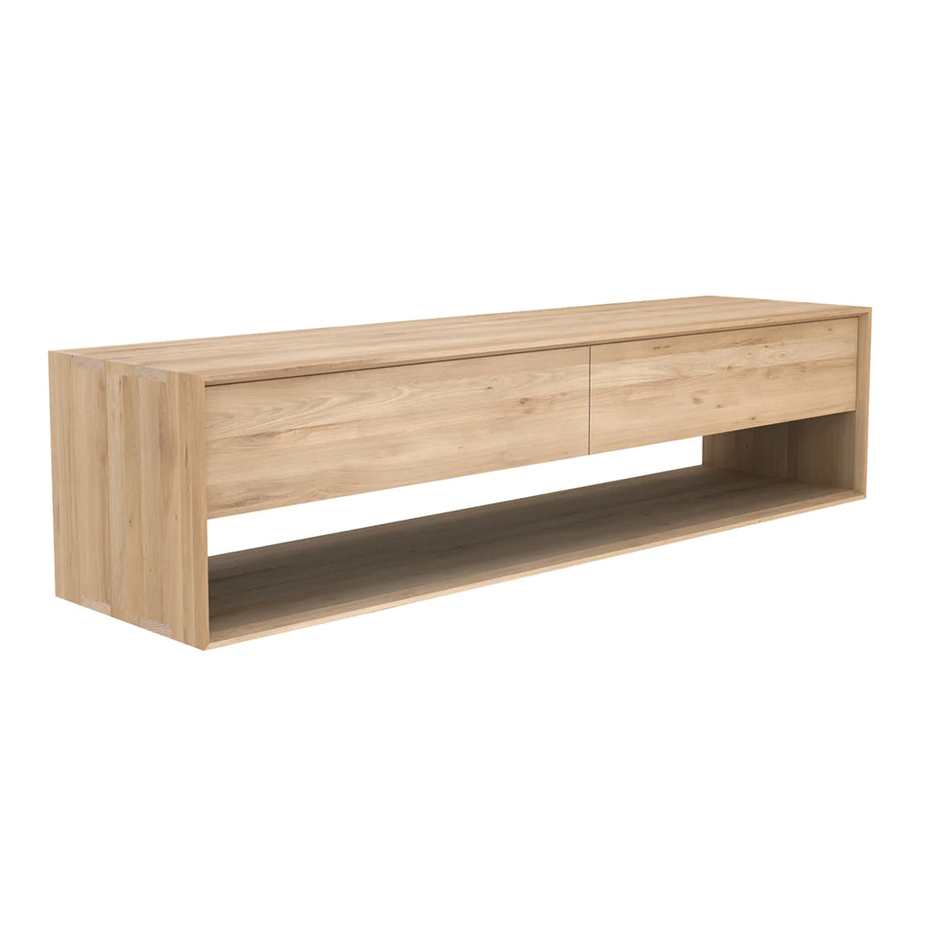 Ethnicraft Oak Nordic TV Cupboard