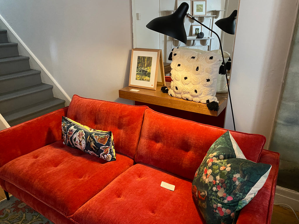 Xavier 3 Seater Sofa - Ex Display