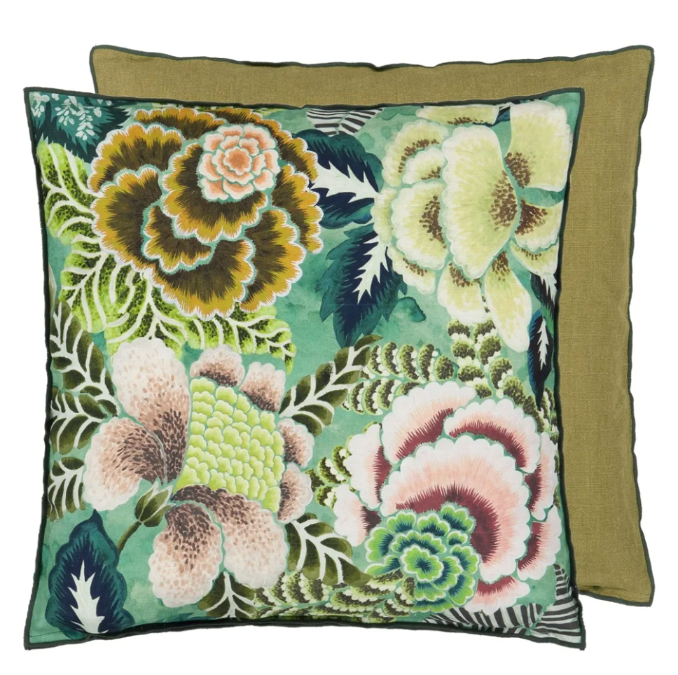 Rose De Damas Cushion