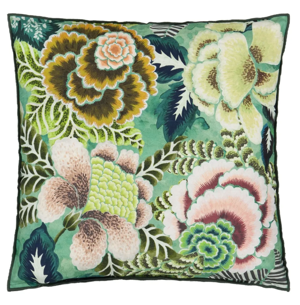 Rose De Damas Cushion