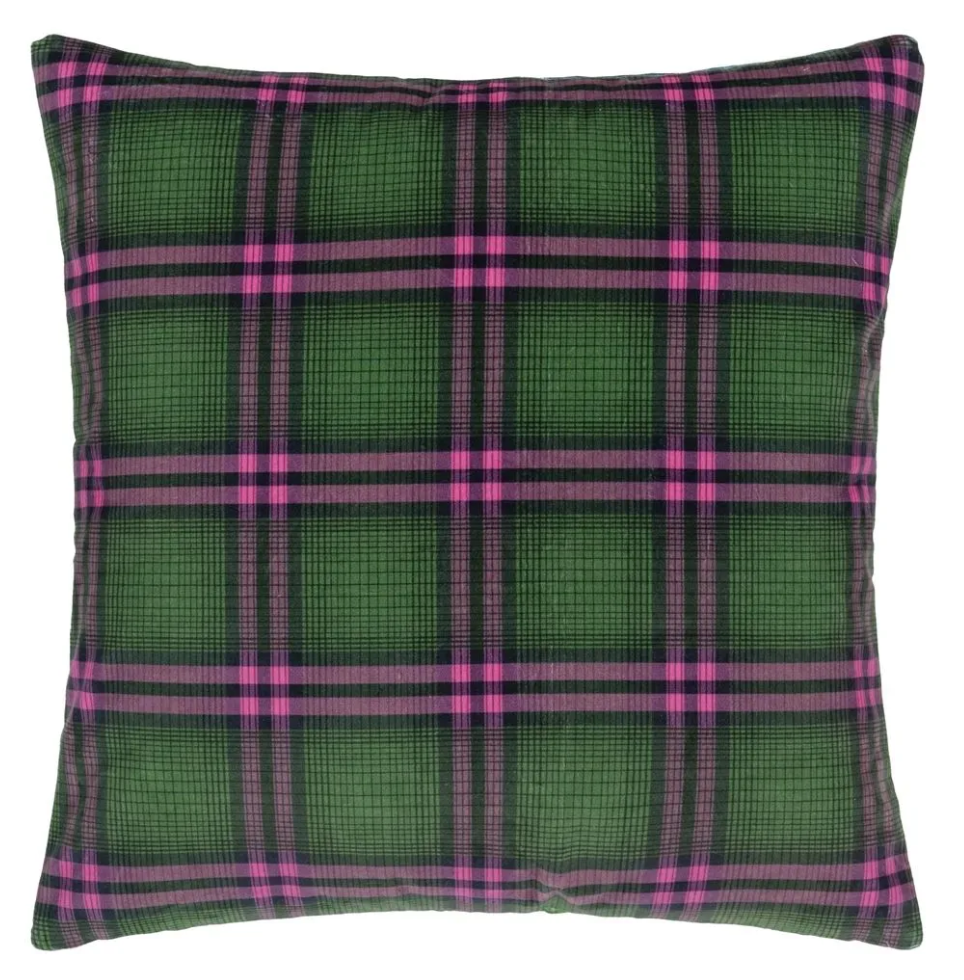 Gertude Rose Velvet Cushion