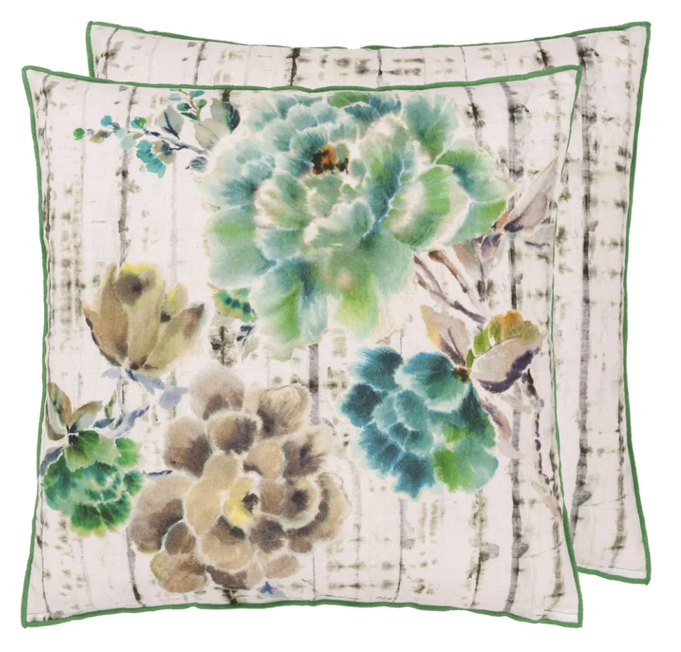 Kyoto Flower Cushion