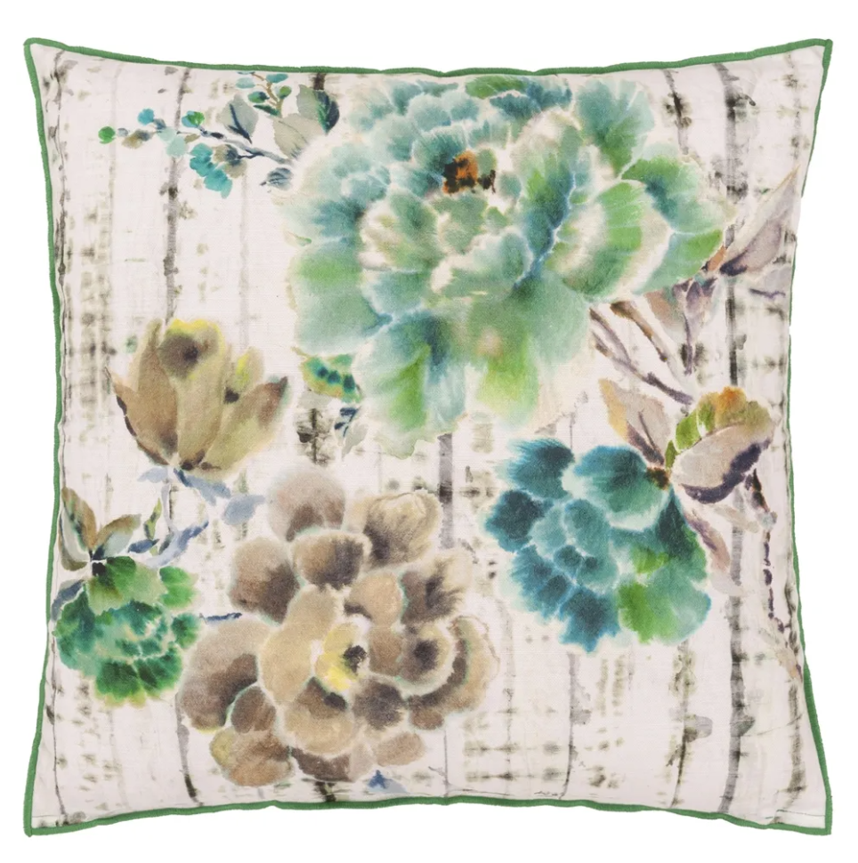 Kyoto Flower Cushion