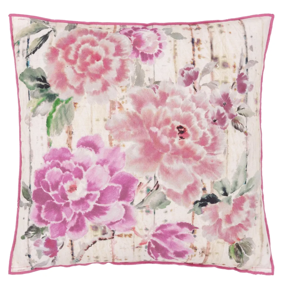 Kyoto Flower Cushion