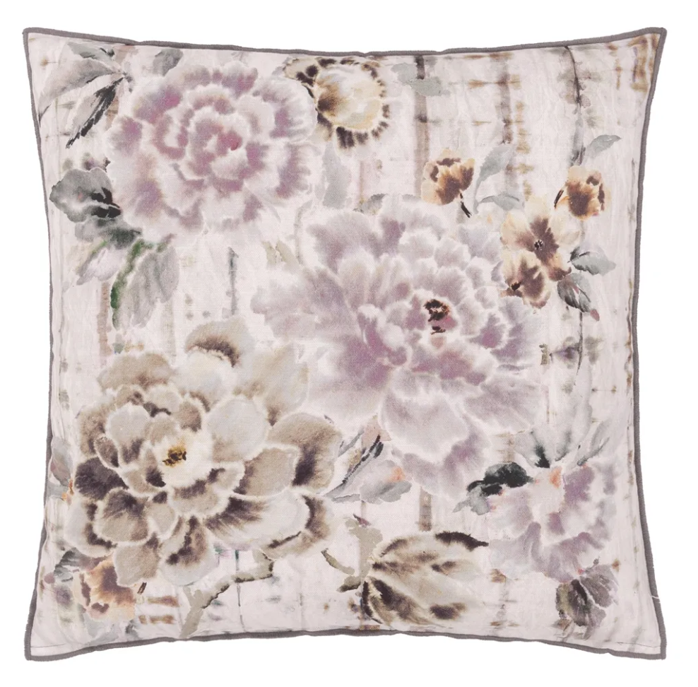 Kyoto Flower Cushion