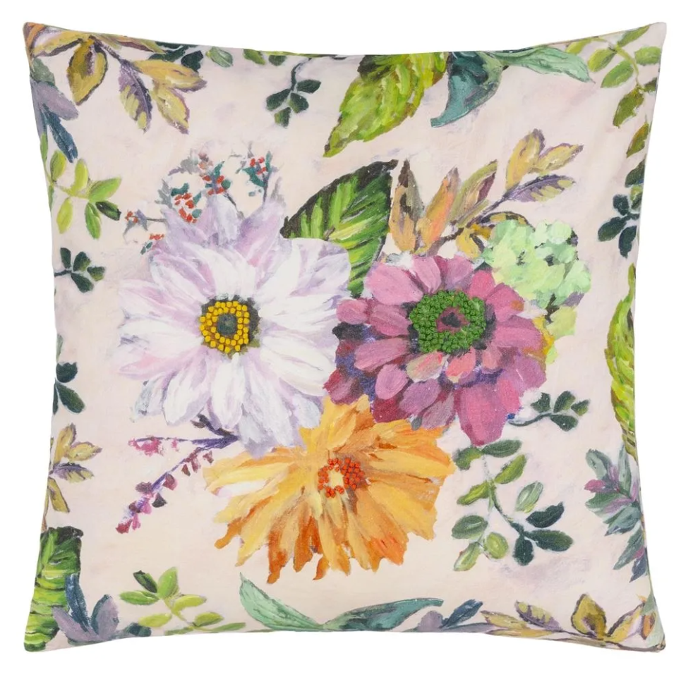 Glynde Cotton/Linen Cushion
