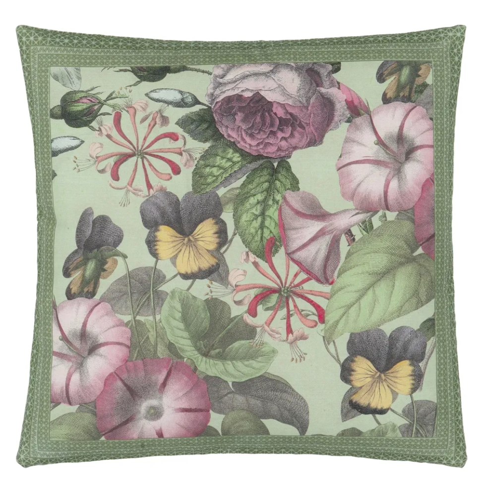 Botany Sage Cushion