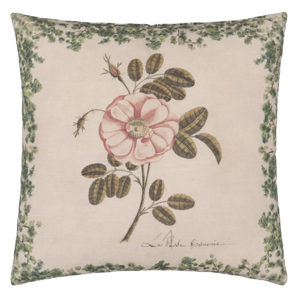 La Rose Rose Cushion