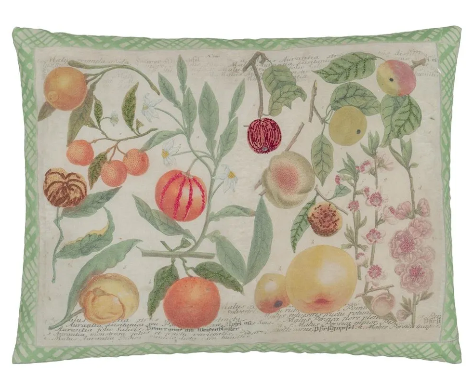 Oranges Canvas Cushion