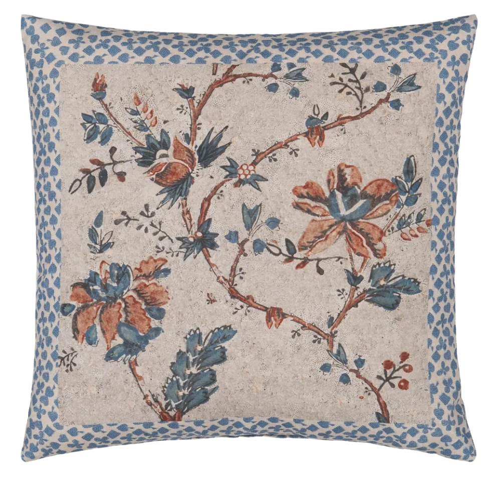 Pentimento Linen Cushion