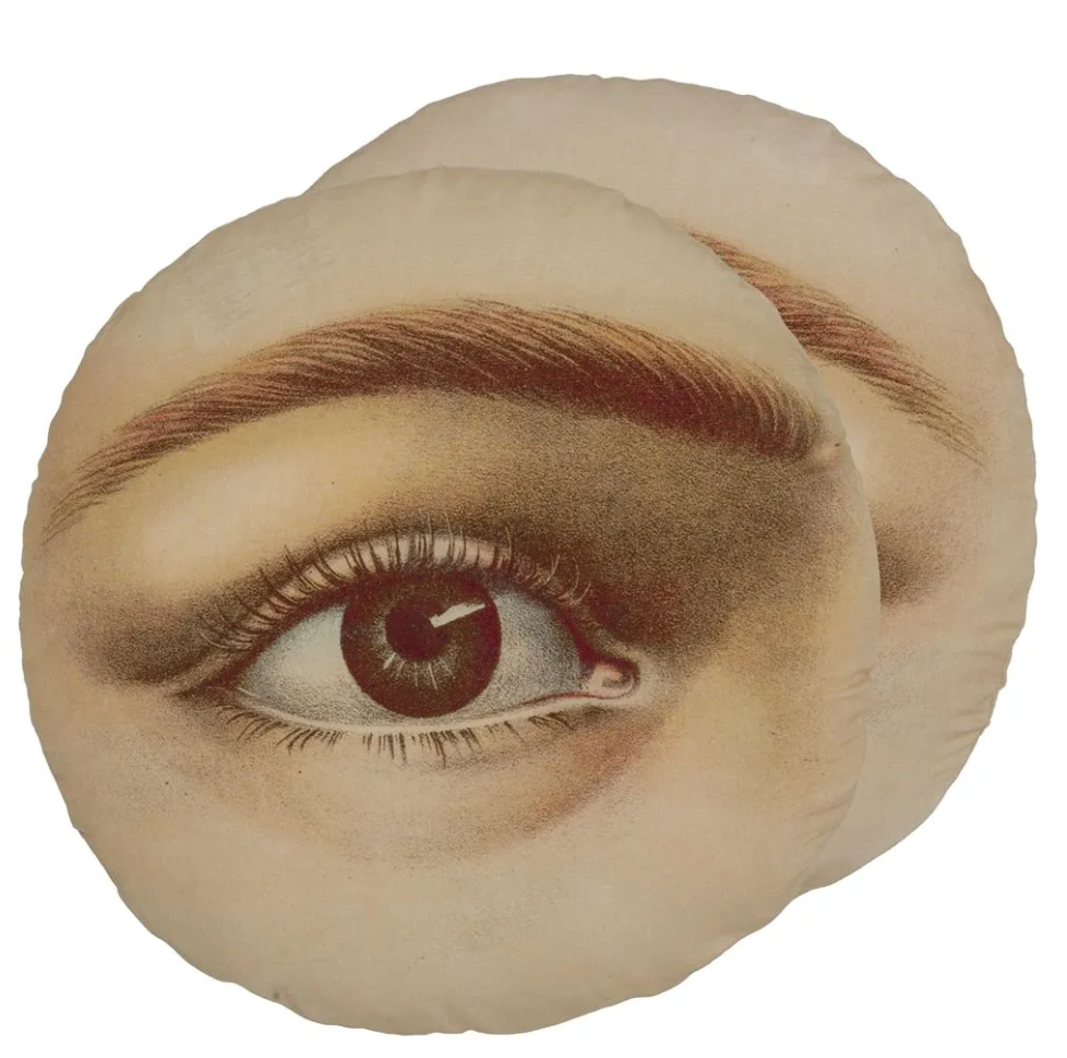 Eye Sepia Cushion